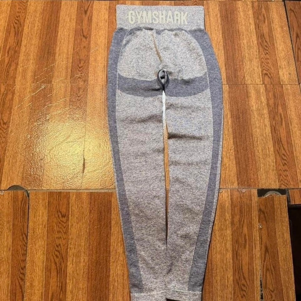 GymShark Women's Blue Sportswear Running Train Leggings Fits XS
